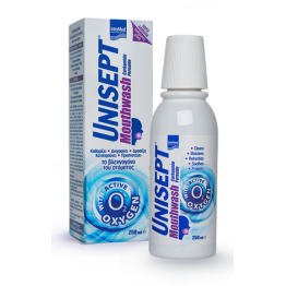 Unisept mouthwash 250ml Στοματικη υγιεινη